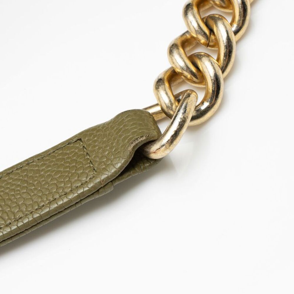 Chanel Caviar Leather New Medium Boy Bag - Picture 14 of 16